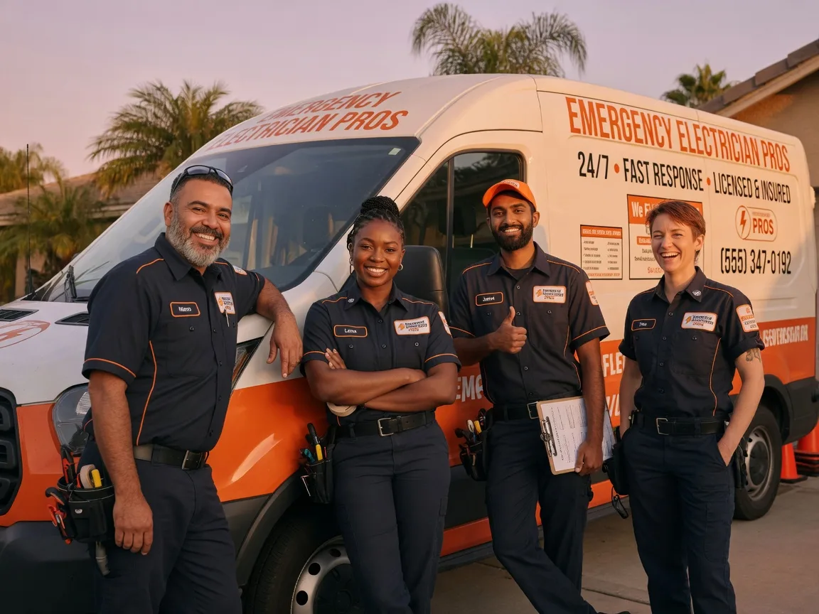 Emergency Electrician company in Franklin, MN